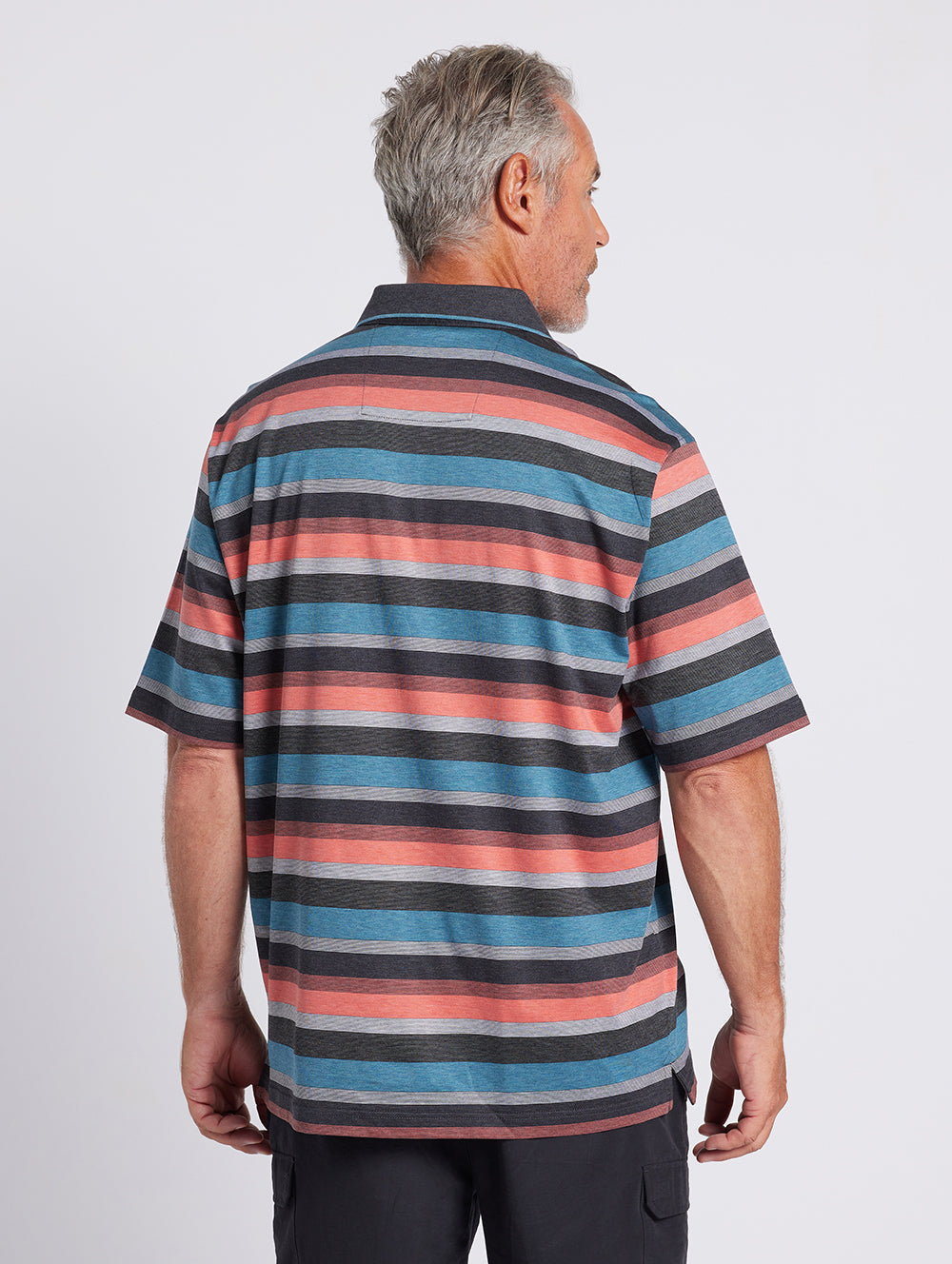 Neville Mercerised Polo