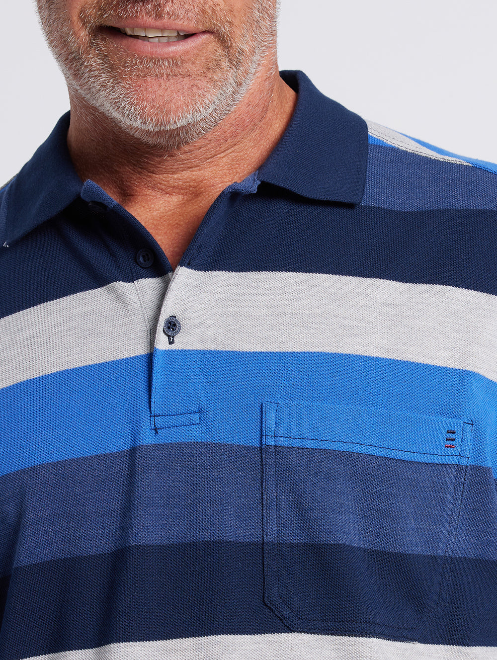 Huxon Tuck Stitch Polo