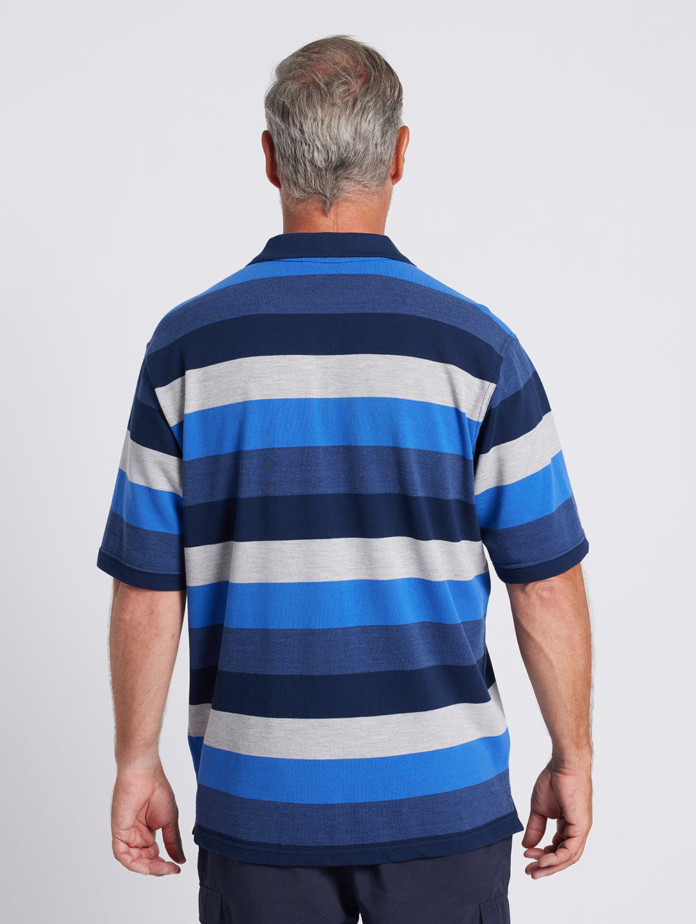 Huxon Tuck Stitch Polo