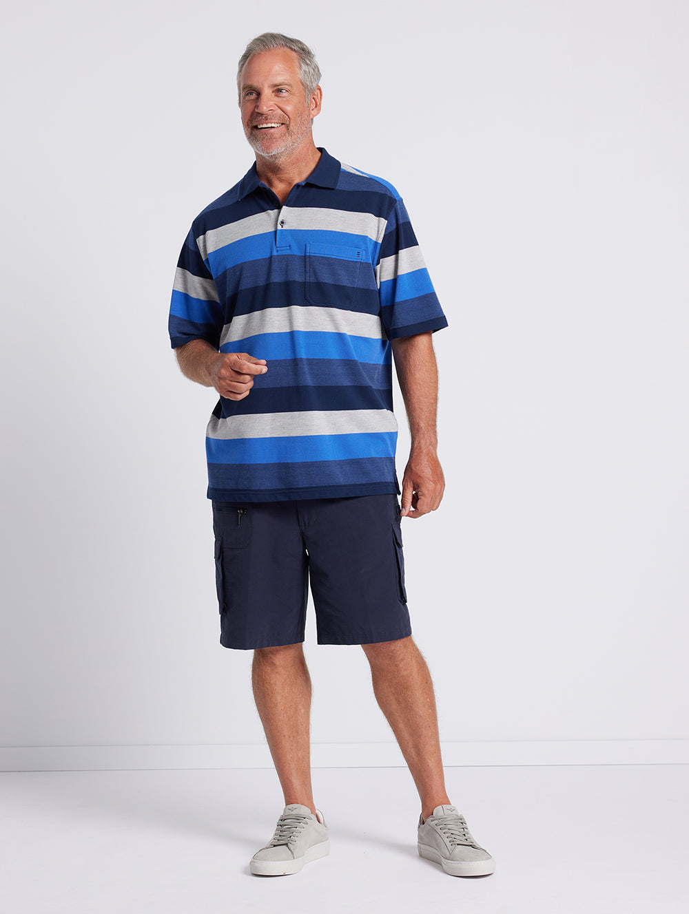 Huxon Tuck Stitch Polo
