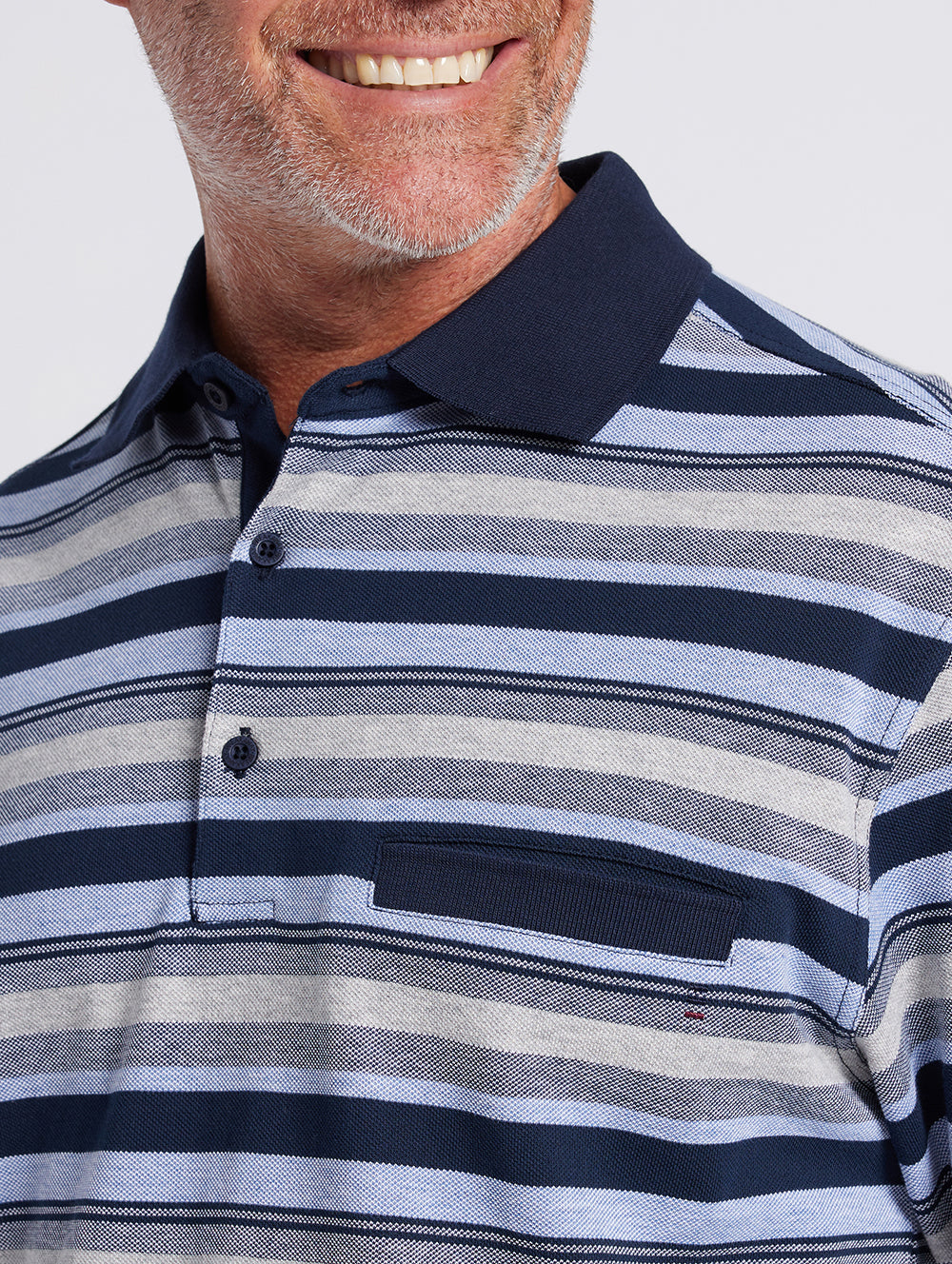 Neymar Cotton Pique Polo
