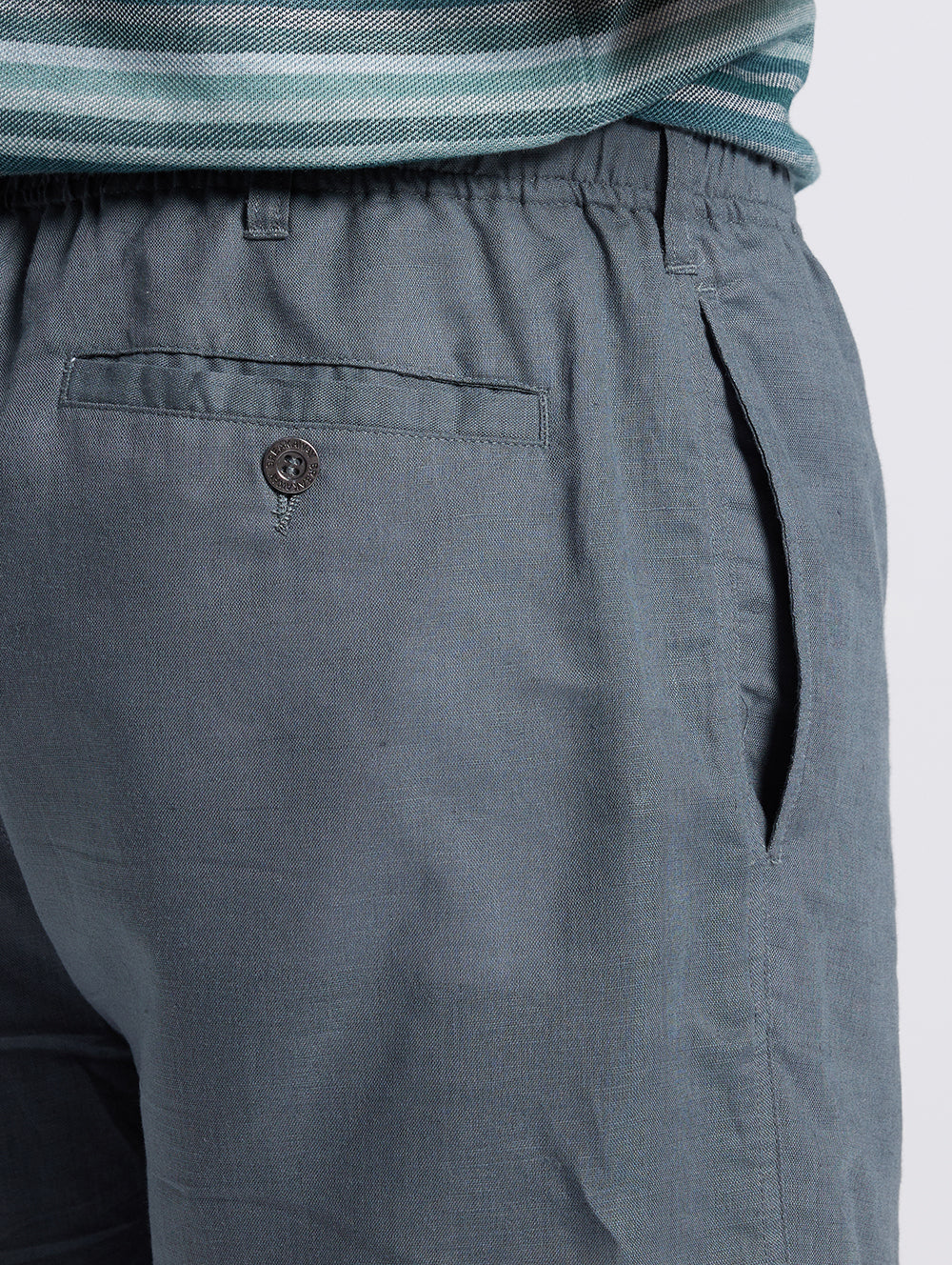 Cary Linen Short