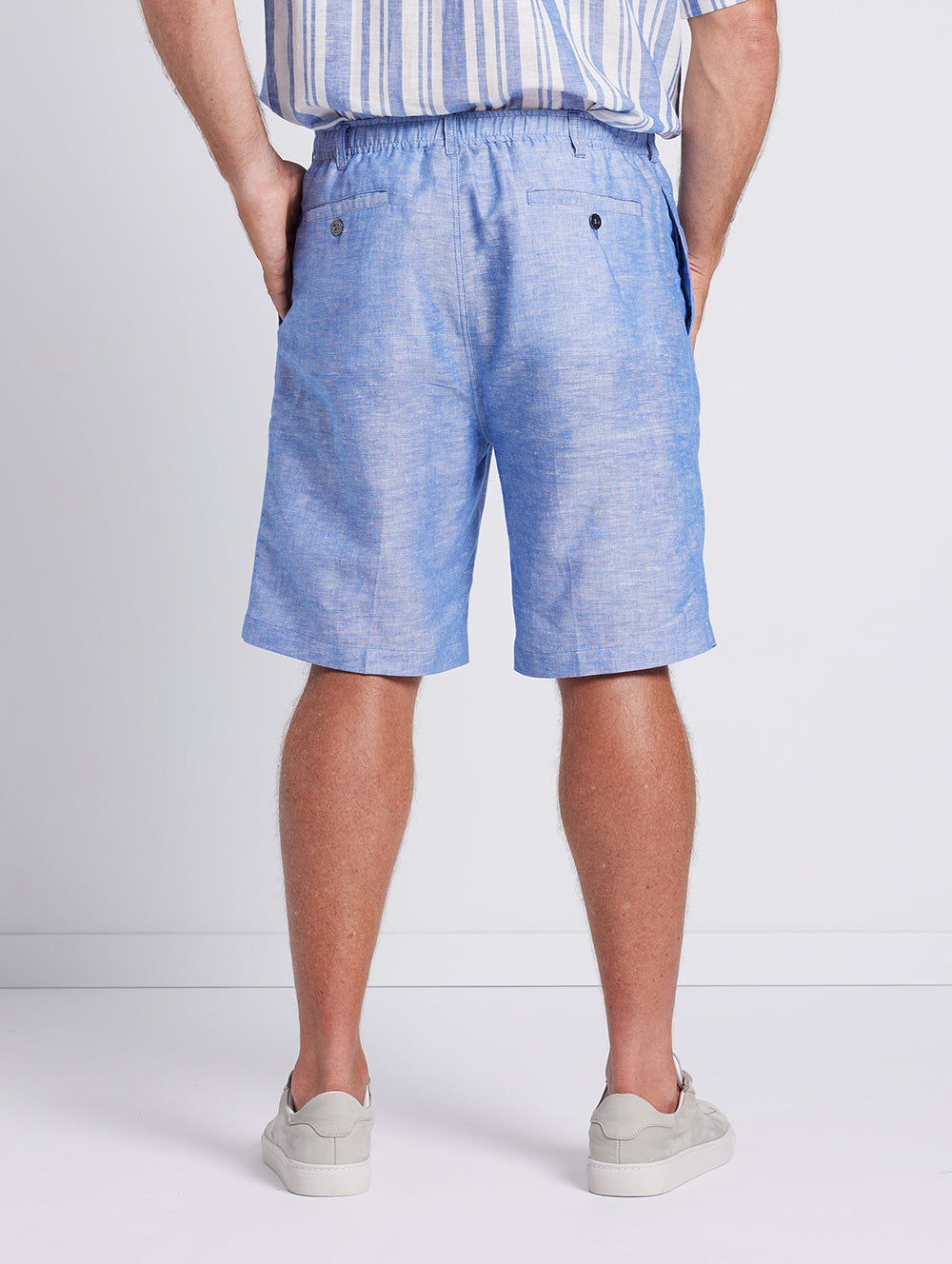 Cary Linen Short