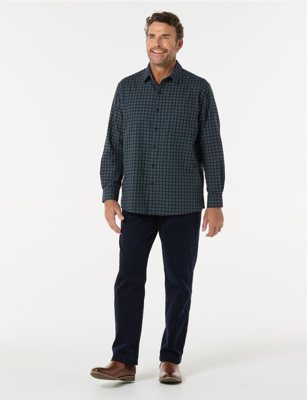 Trenton Oxford Shirt