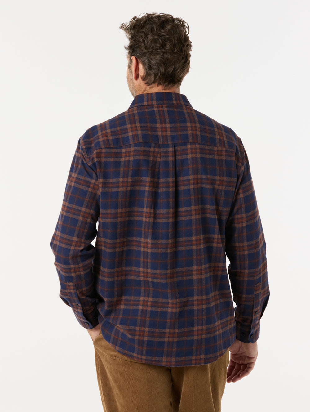 Quinlan Cotton Brush Shirt