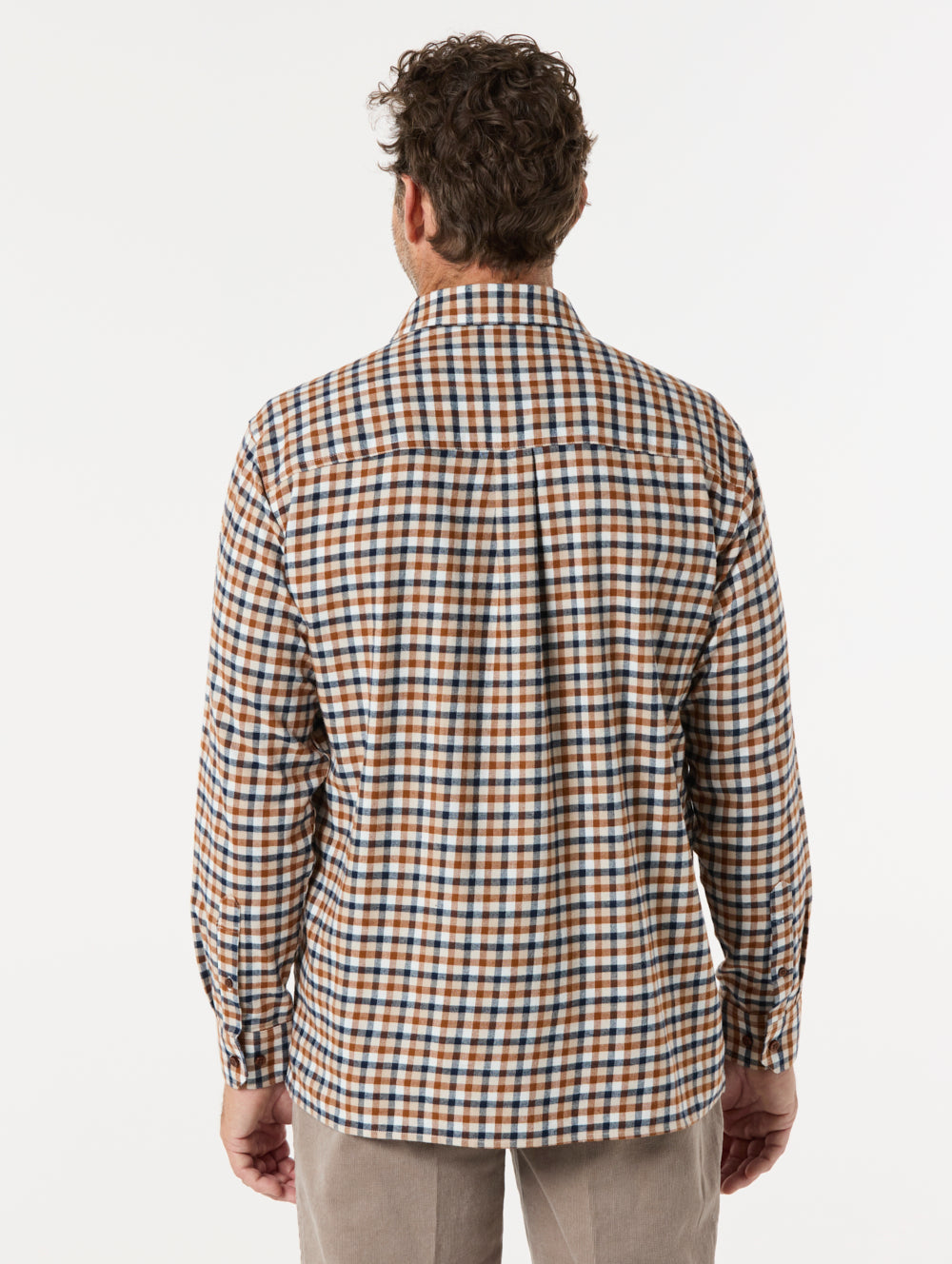 Hester Cotton Brush Shirt