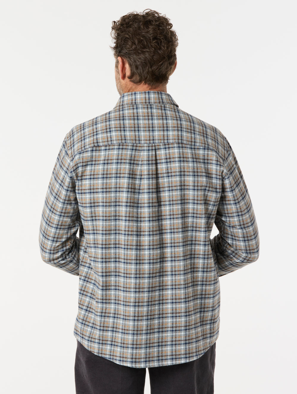 Brennan Cotton Brush Shirt