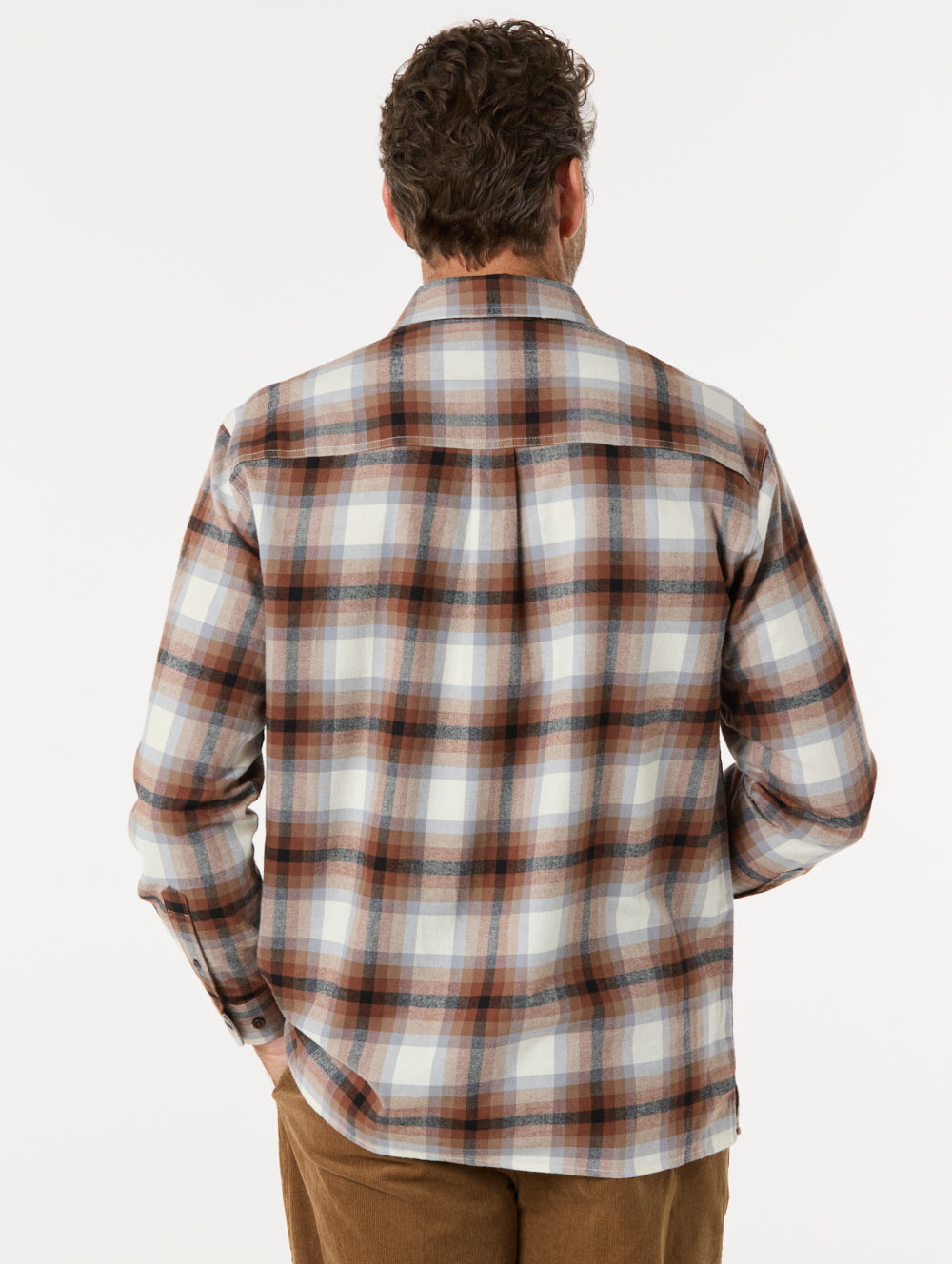 Montez Cotton Brush Shirt