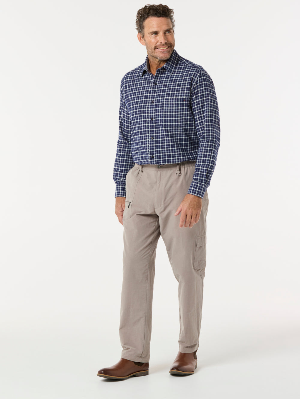 Thames Cotton Brush Shirt