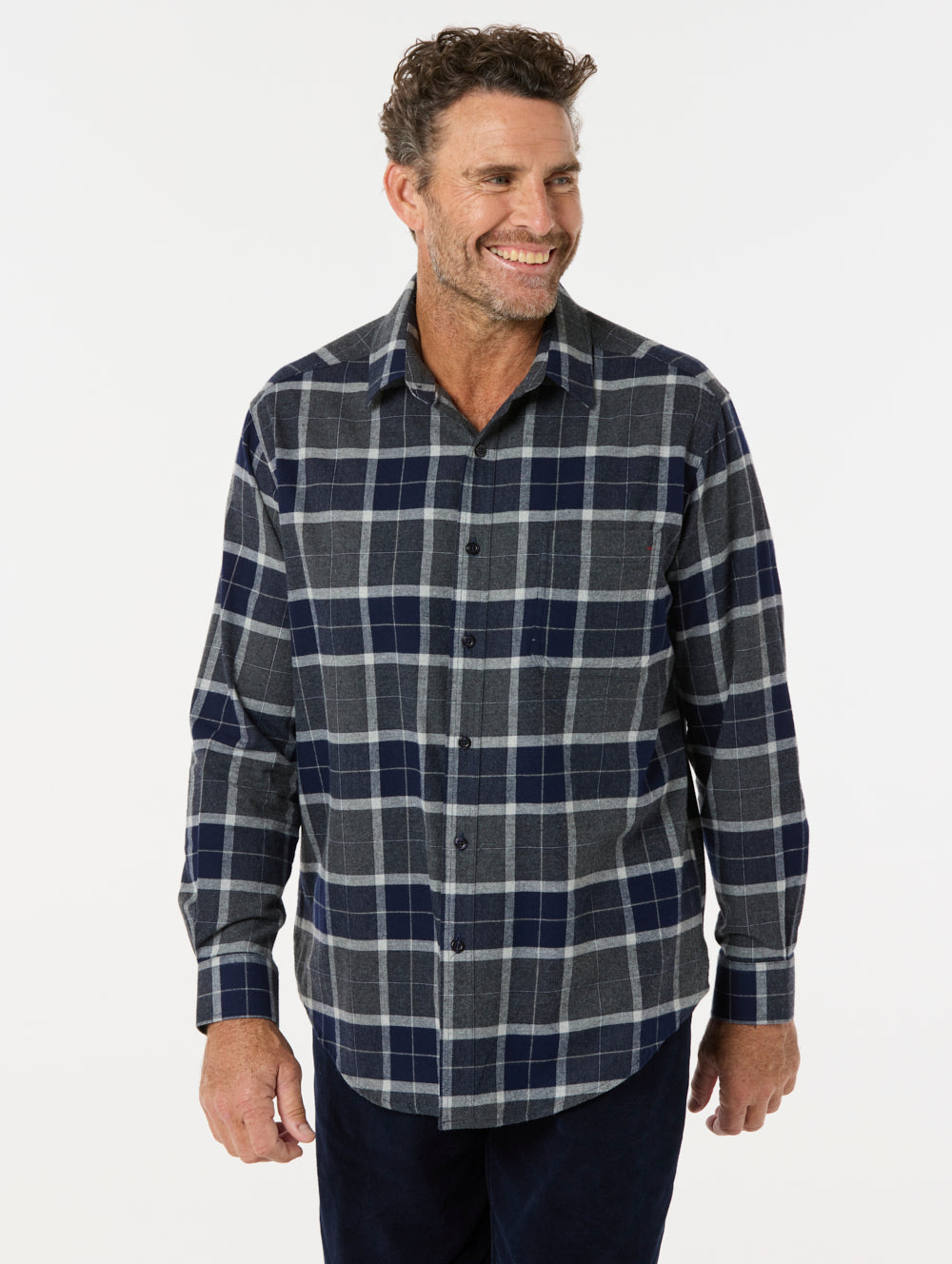 Stratton Cotton Brush Shirt