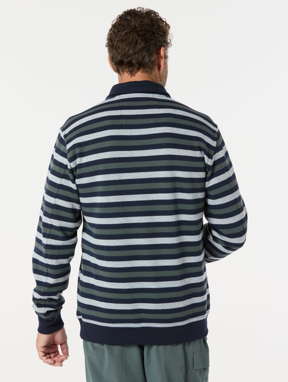 Devon French Rib Half Zip