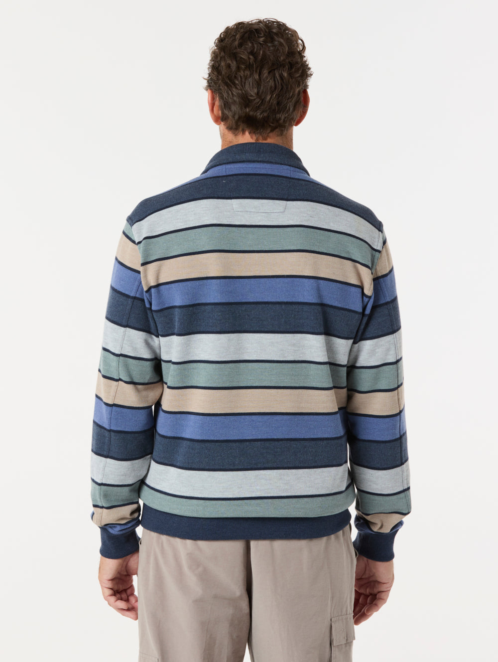 Kanyon French Rib Half Zip