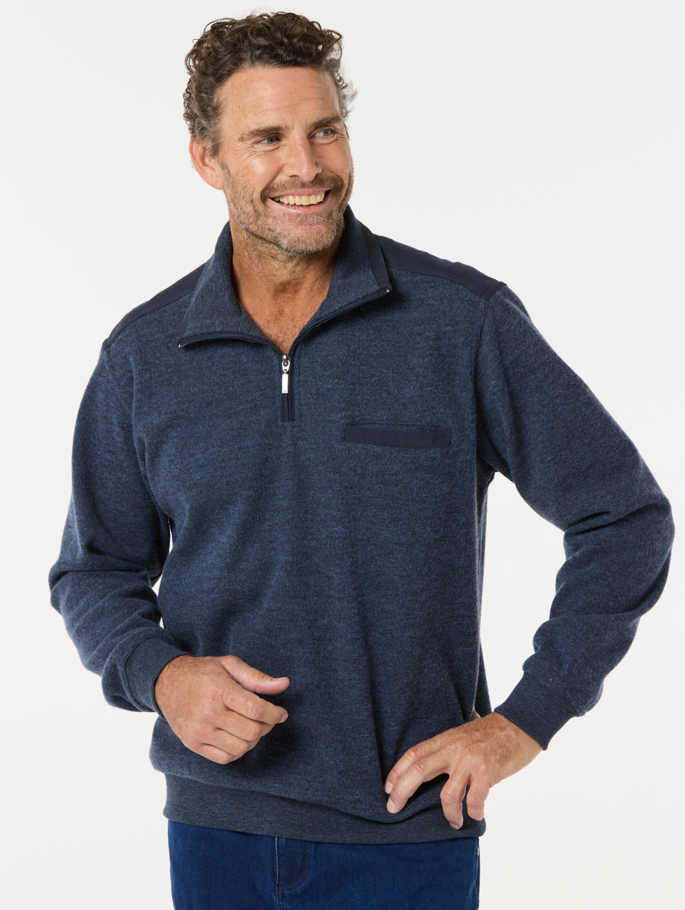 Jude Half Zip