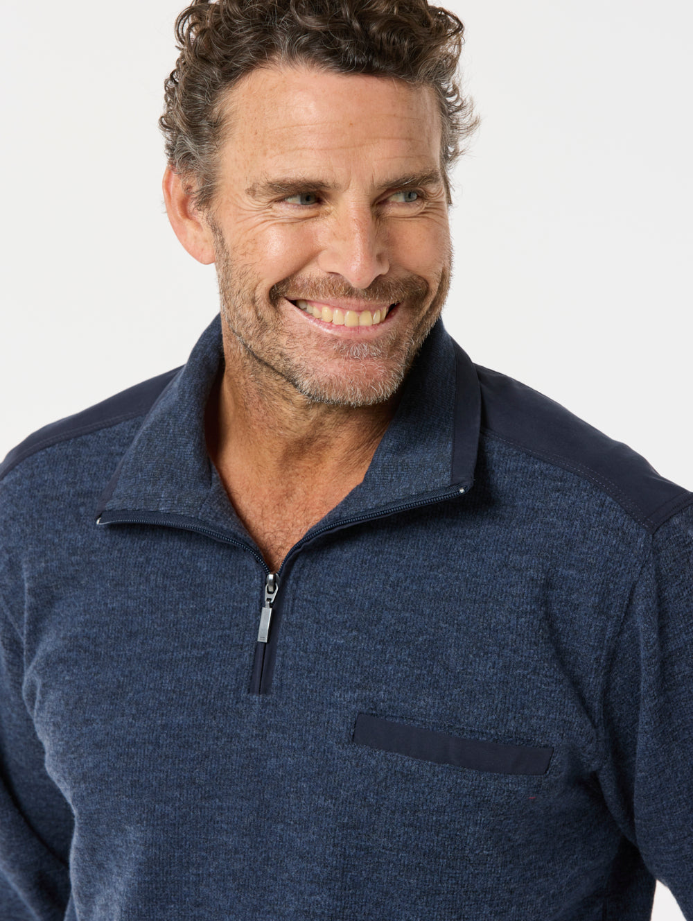 Jude Half Zip