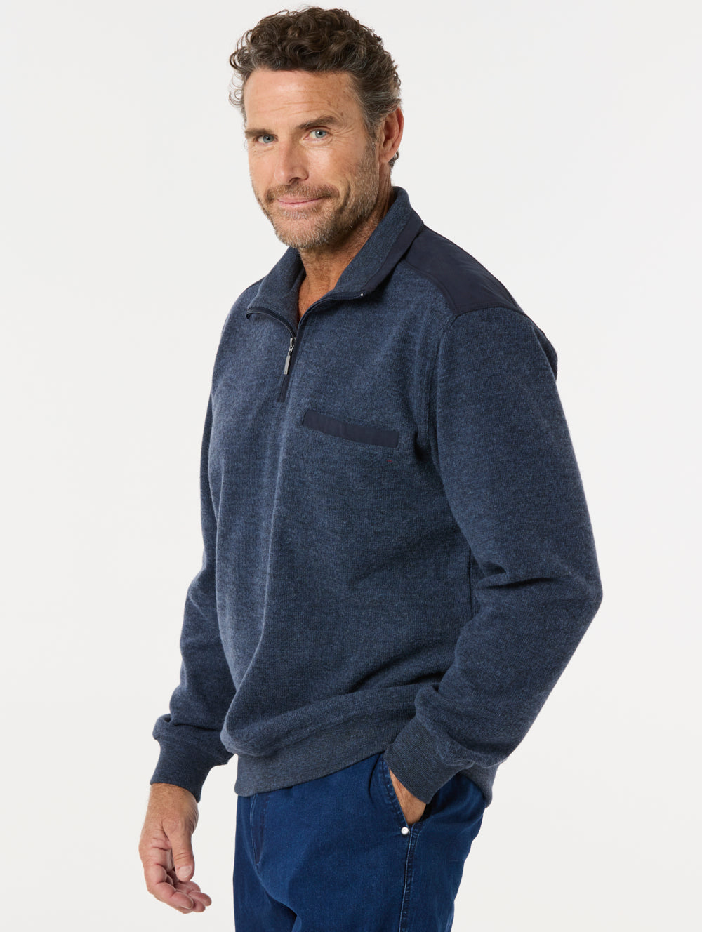 Jude Half Zip