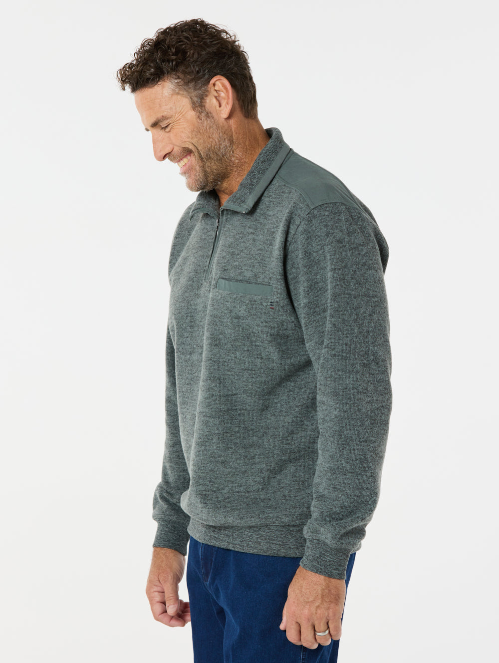 Jude Half Zip