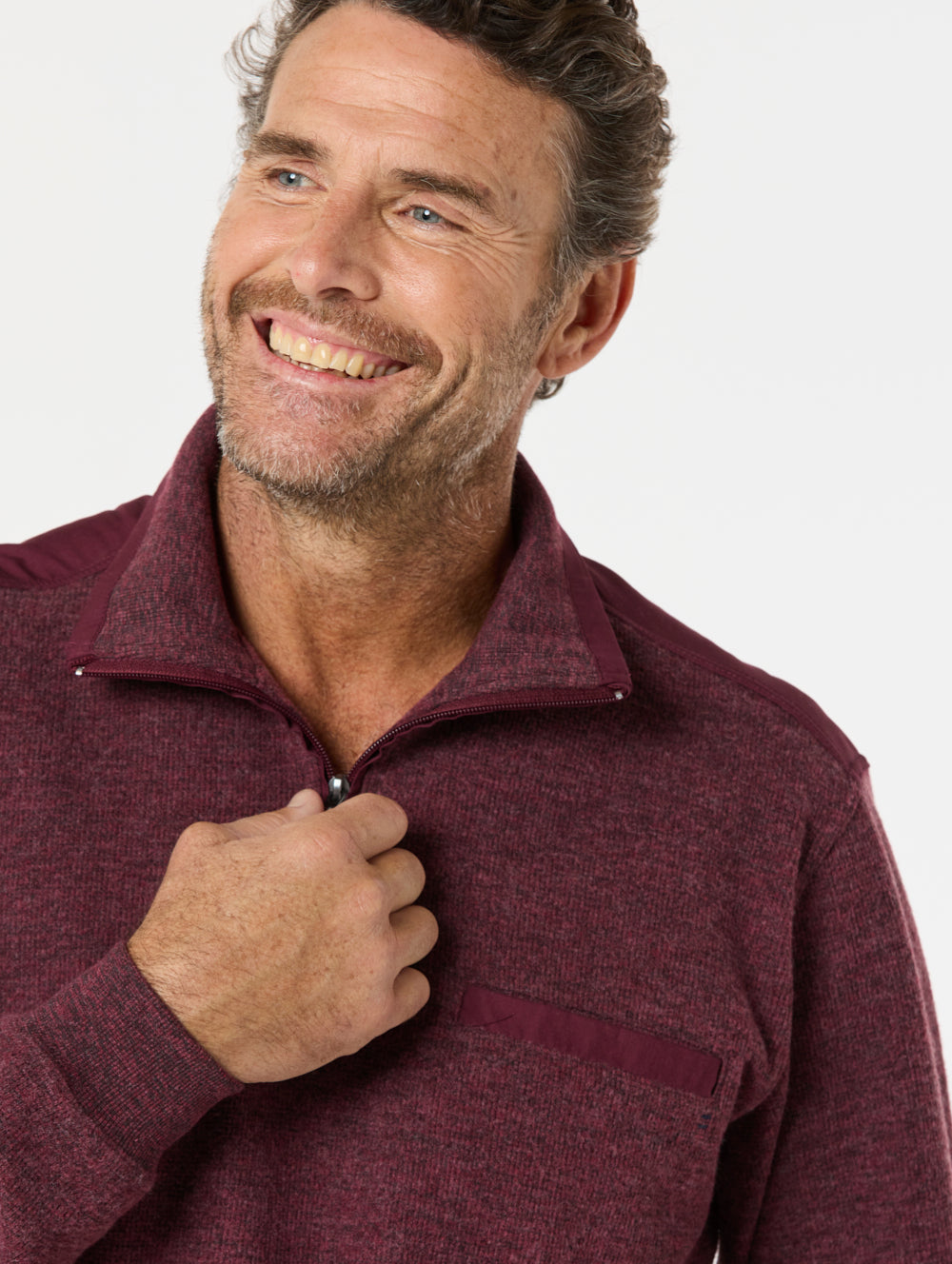 Jude Half Zip
