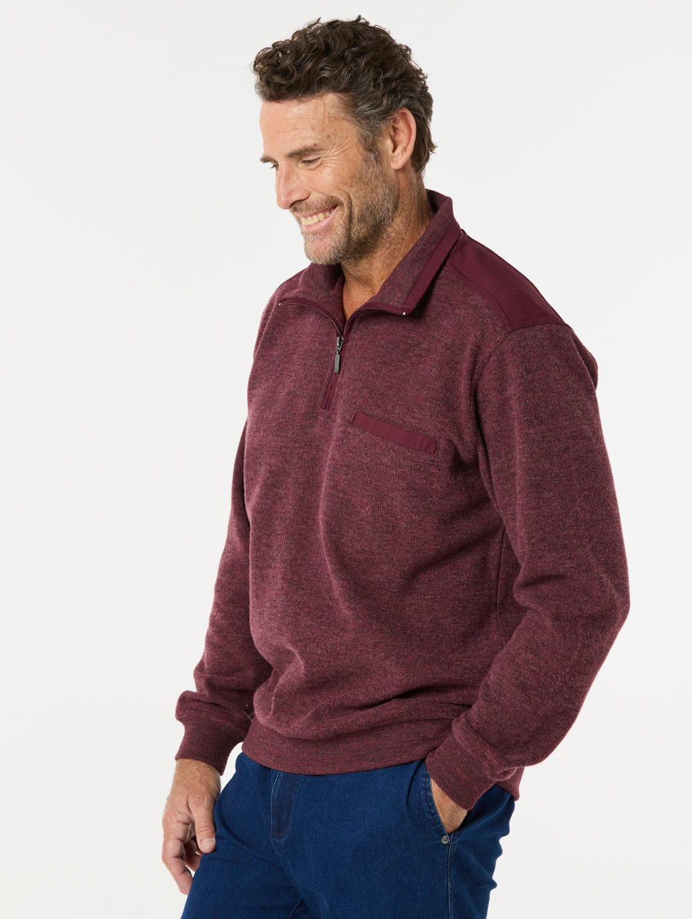Jude Half Zip