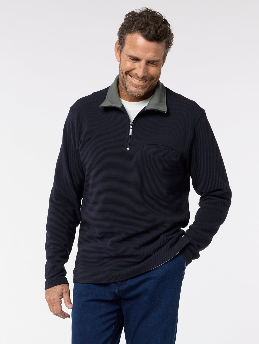 Varian Half Zip