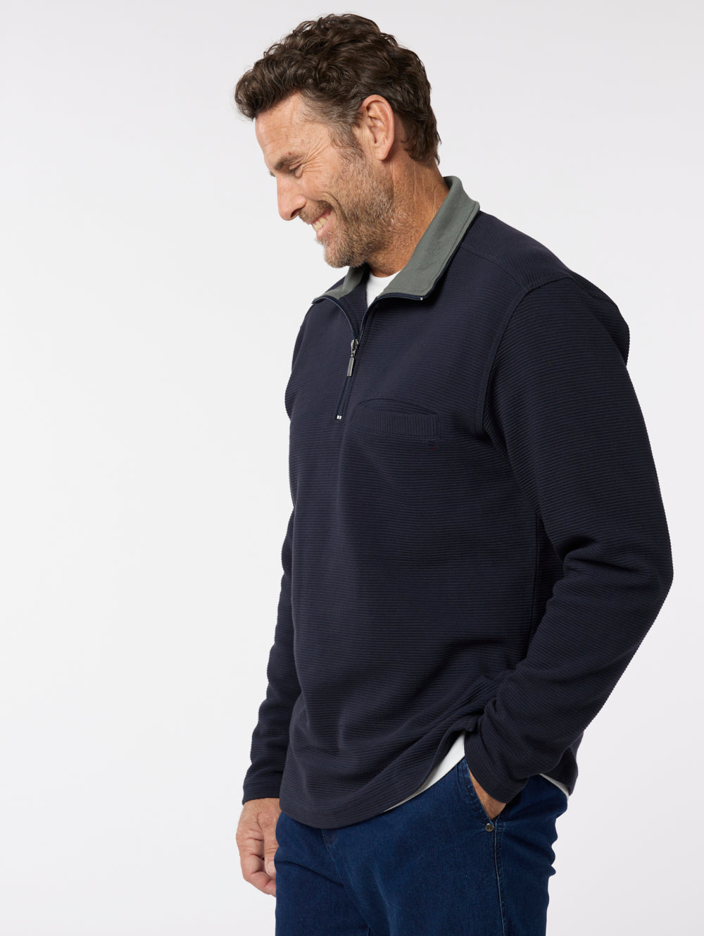 Varian Half Zip