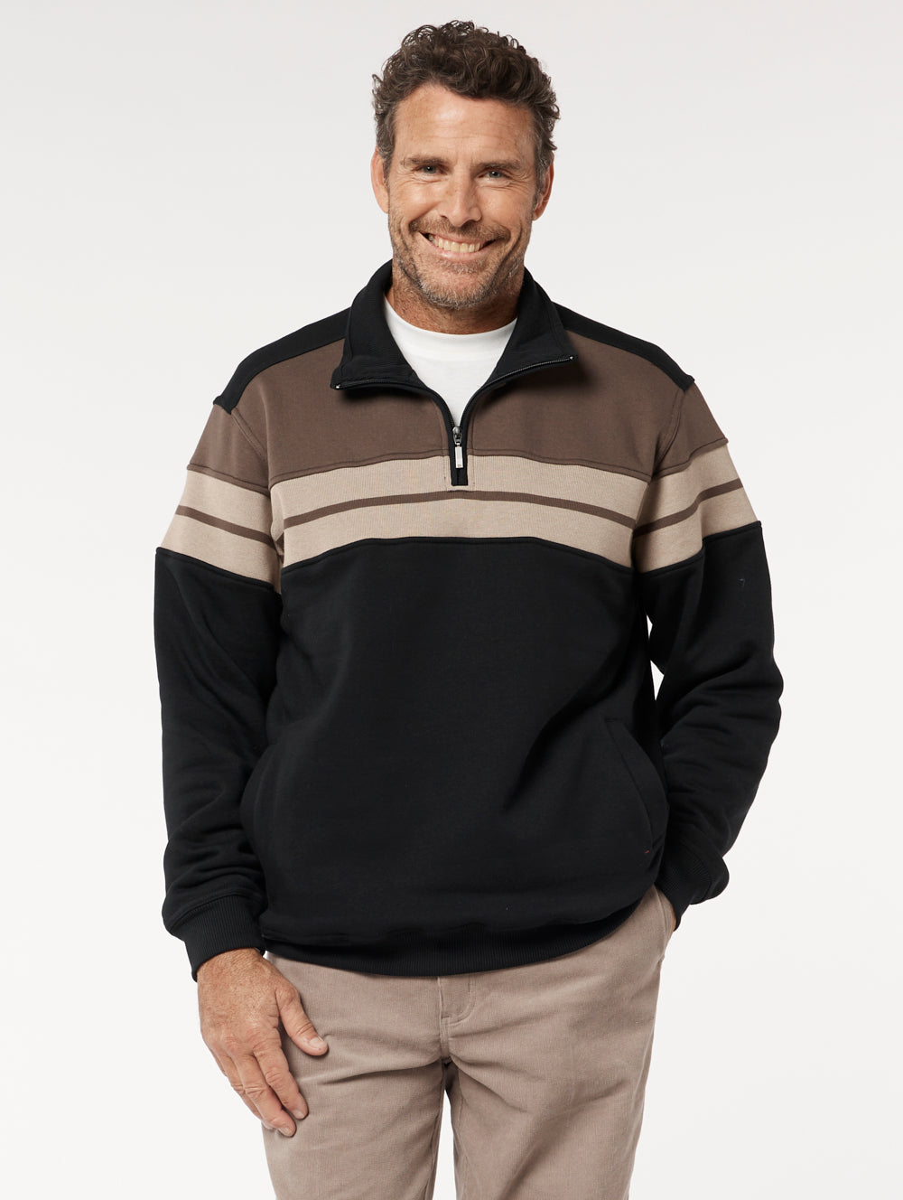 Henrich Snowy Mt Fleece Half Zip