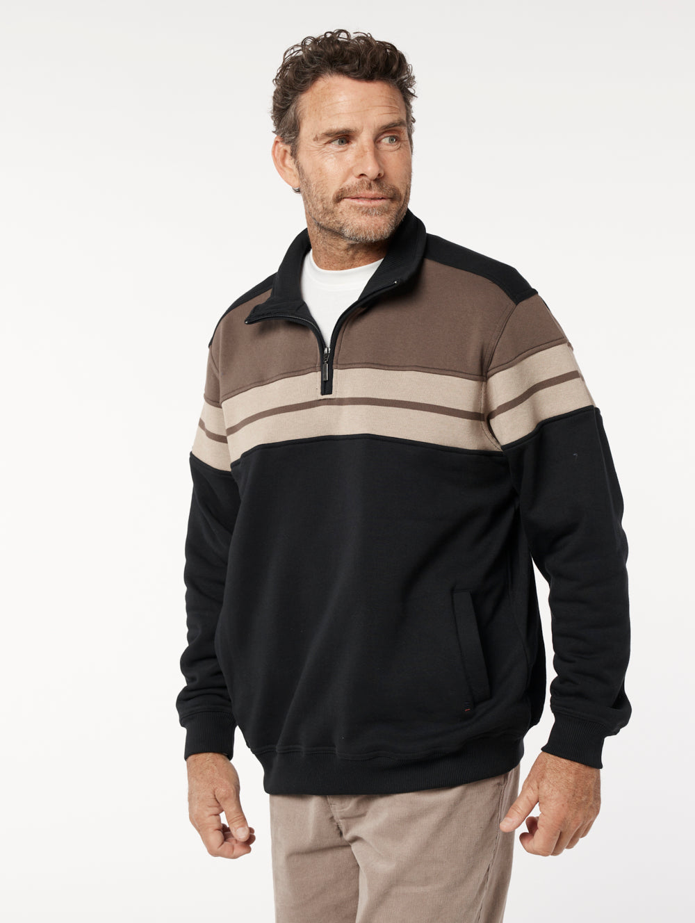 Henrich Snowy Mt Fleece Half Zip