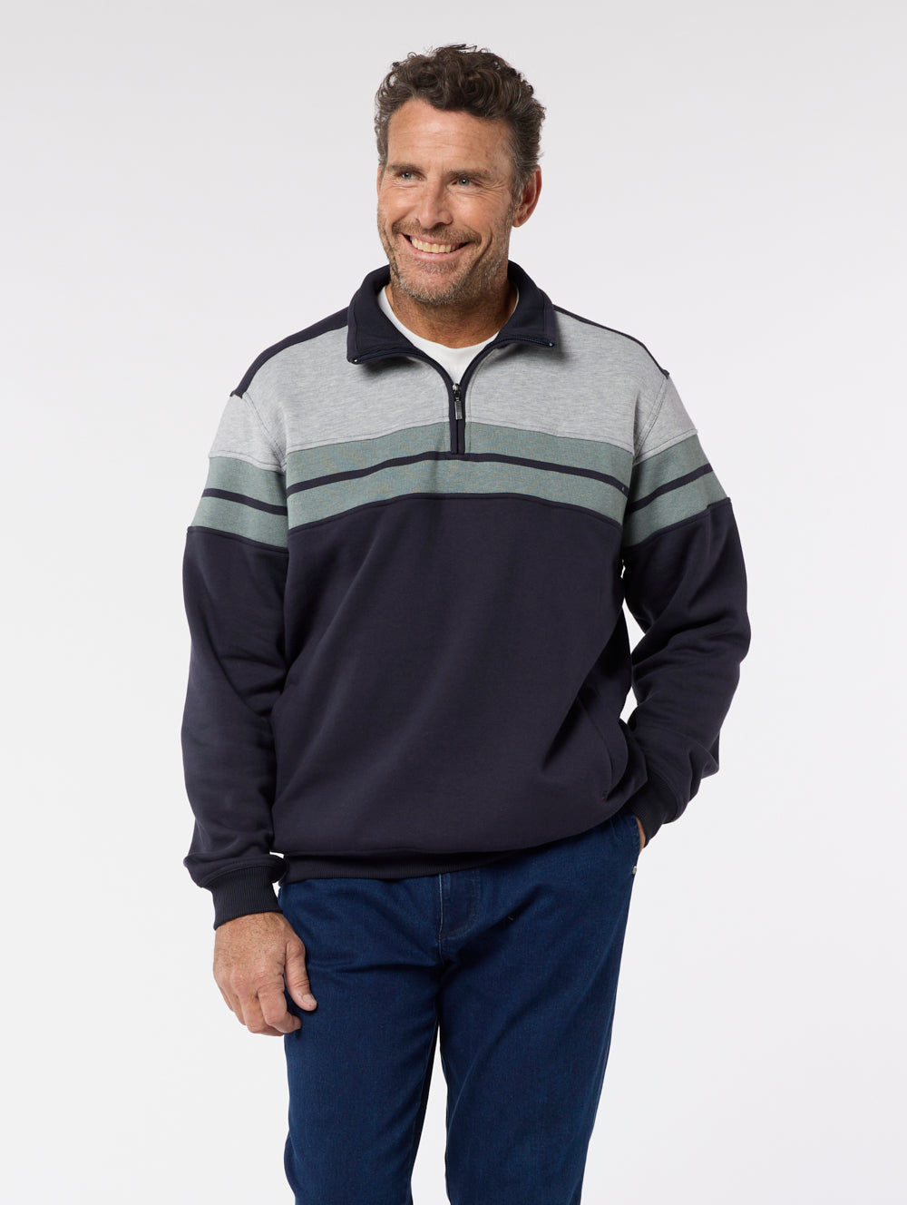 Henrich Snowy Mt Fleece Half Zip