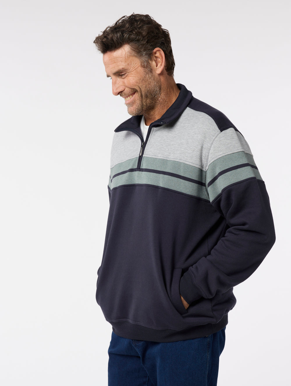 Henrich Snowy Mt Fleece Half Zip