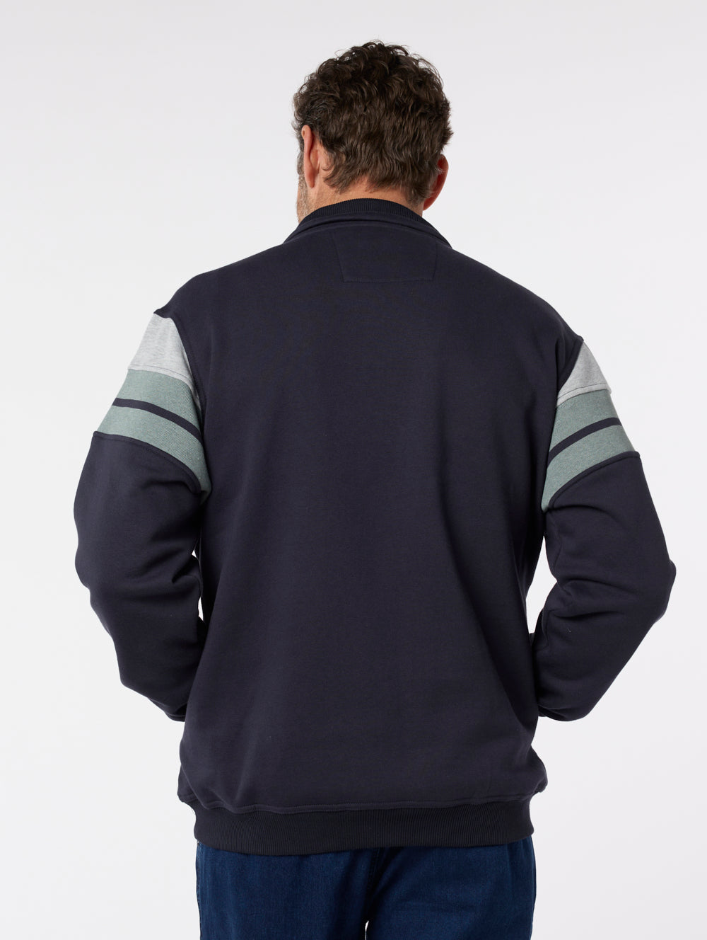 Henrich Snowy Mt Fleece Half Zip