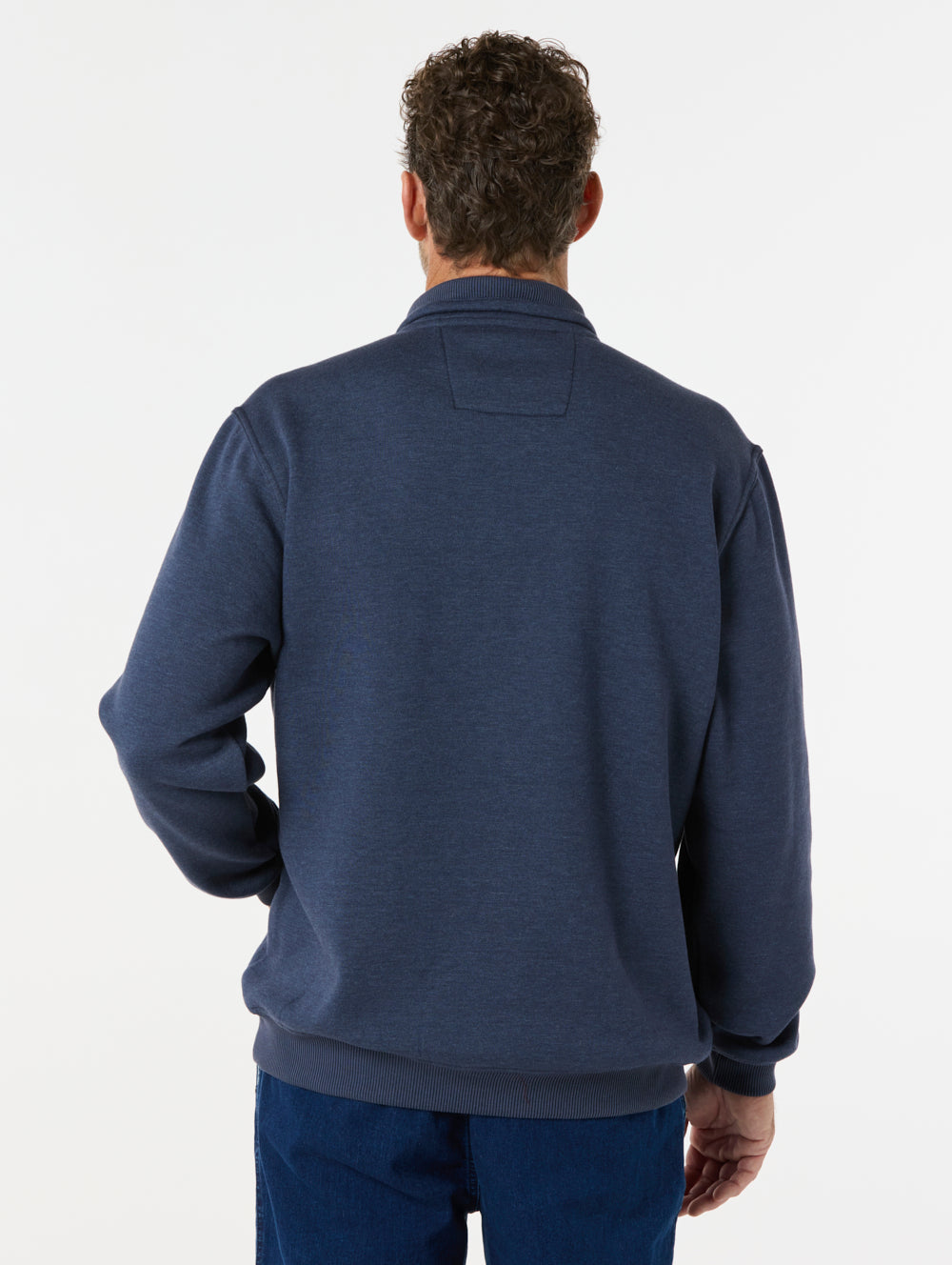 Karl Snowy Mt Fleece Half Zip