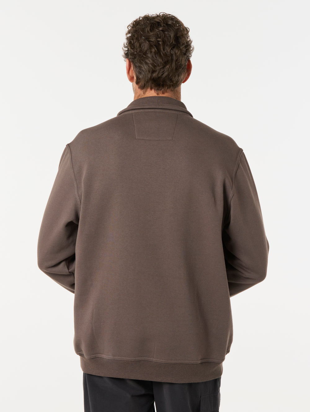 Karl Snowy Mt Fleece Half Zip