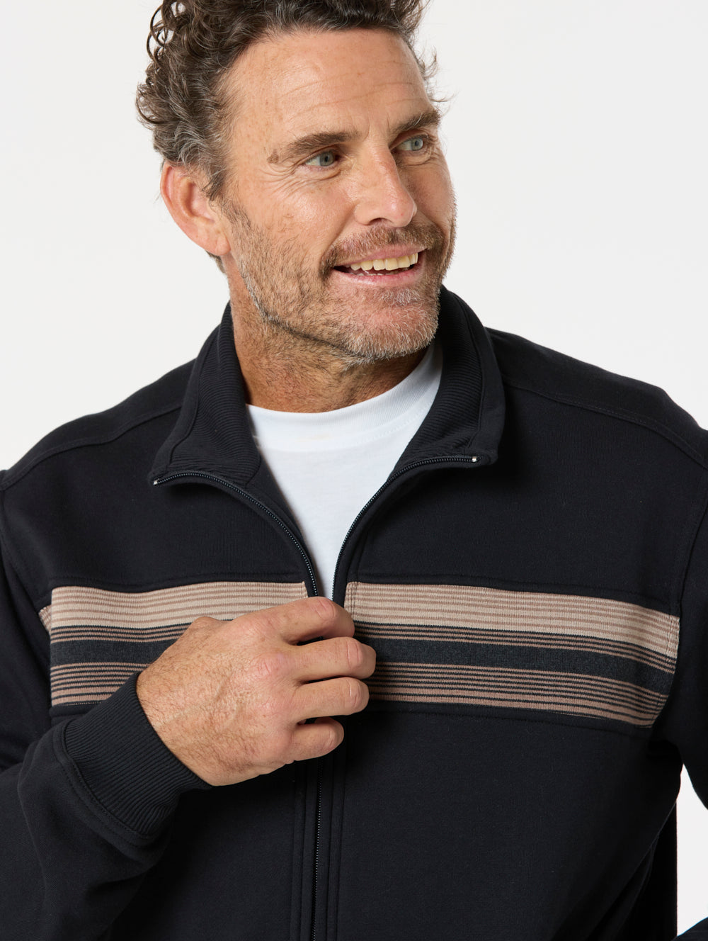 Karl Snowy Mt Fleece Jacket