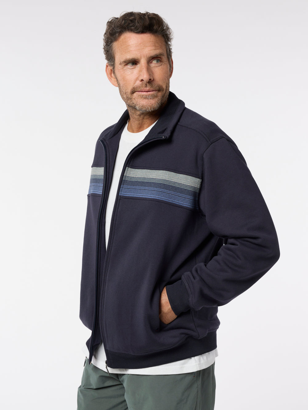 Karl Snowy Mt Fleece Jacket