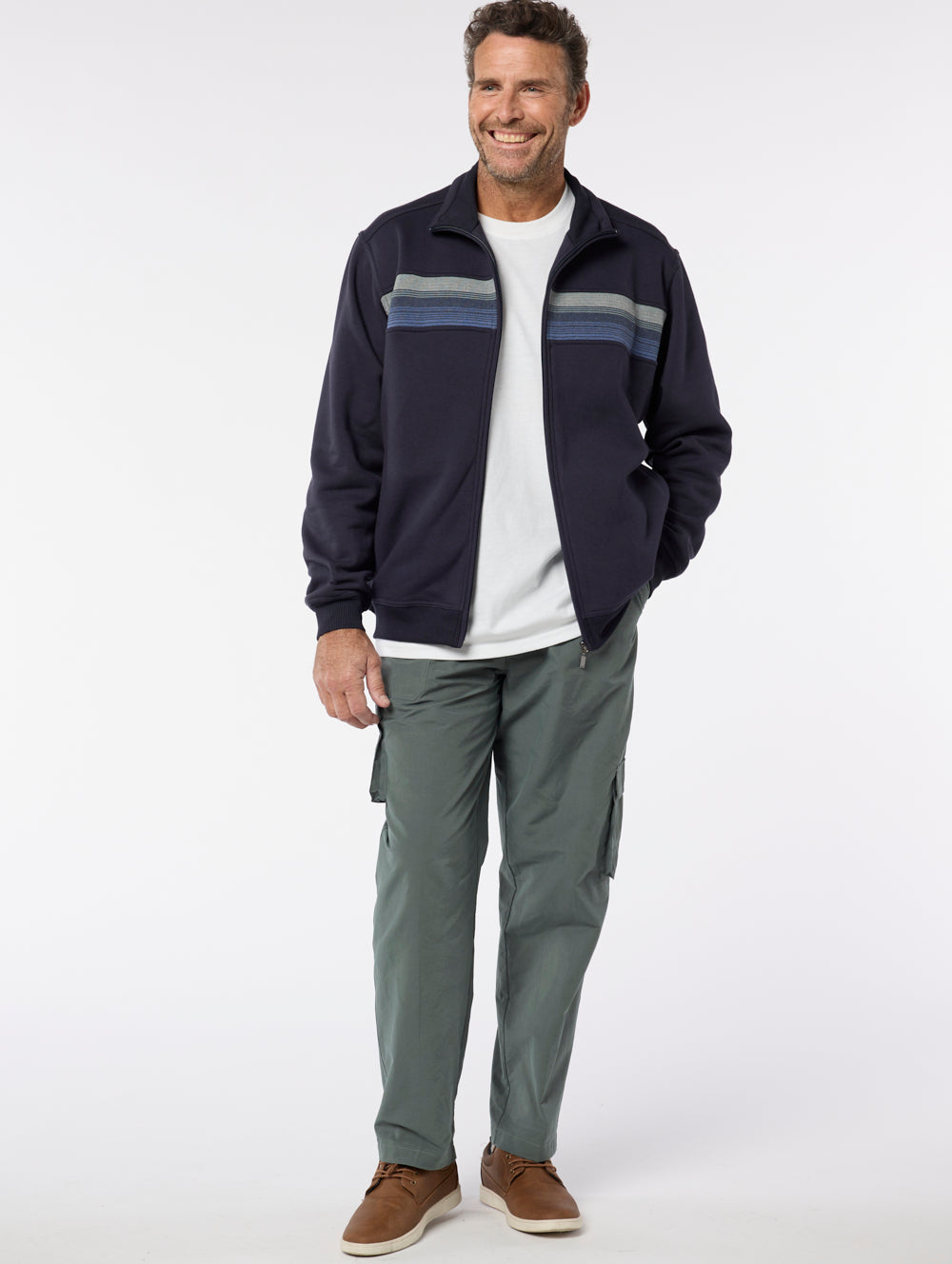 Karl Snowy Mt Fleece Jacket