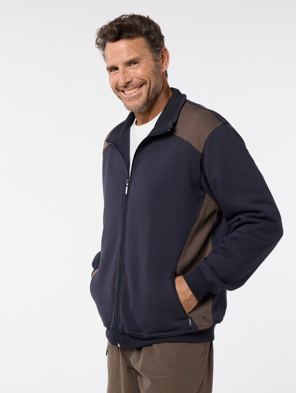 Leonard Snowy Mt Fleece Jacket