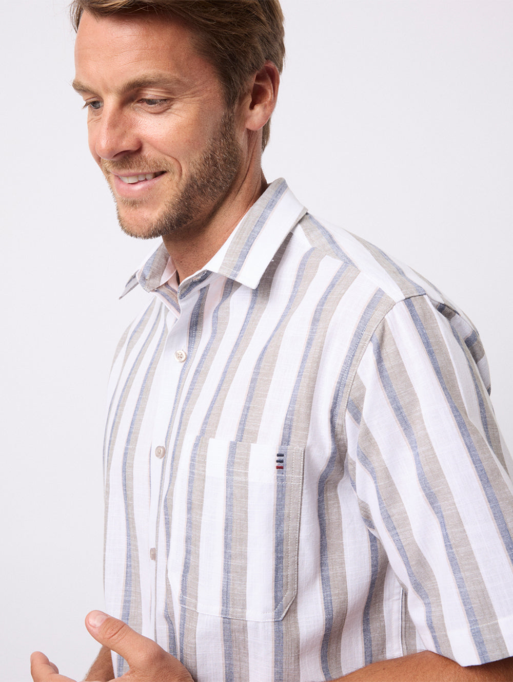 Hartford Flaxley Shirt
