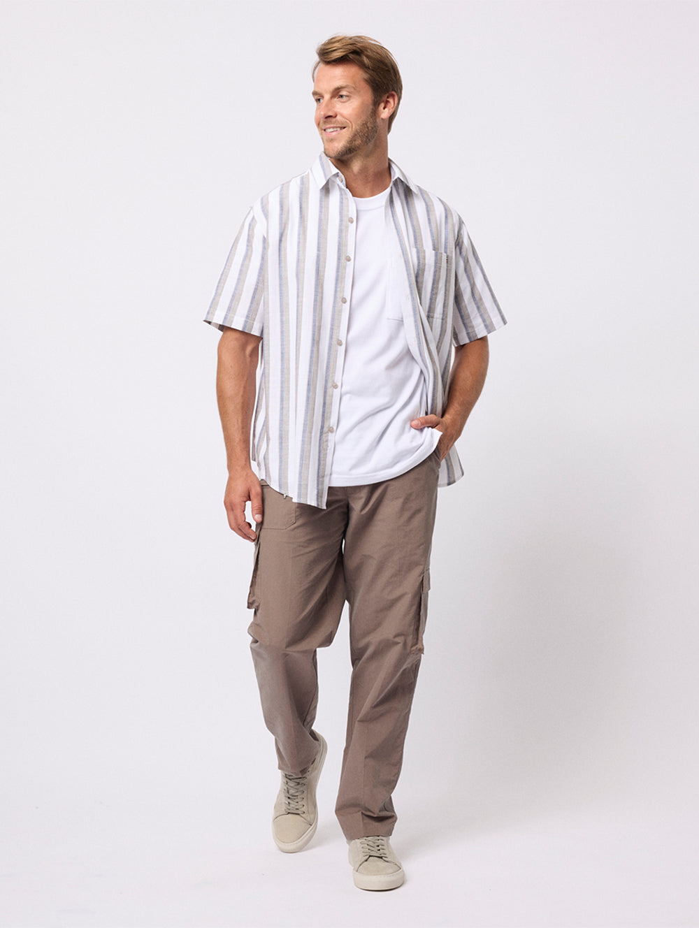 Hartford Flaxley Shirt
