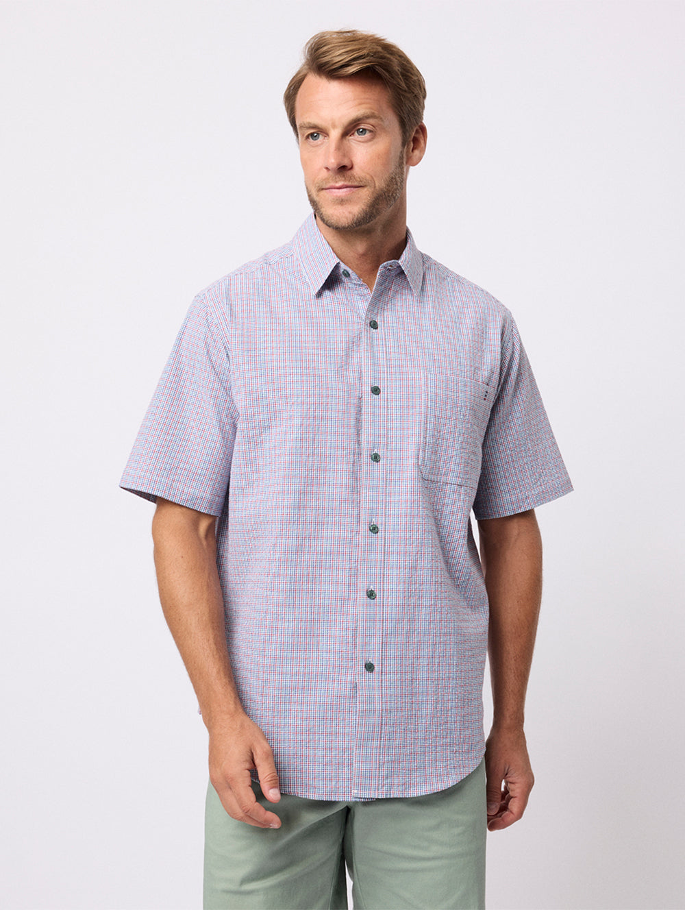 Ronni Seersucker Shirt