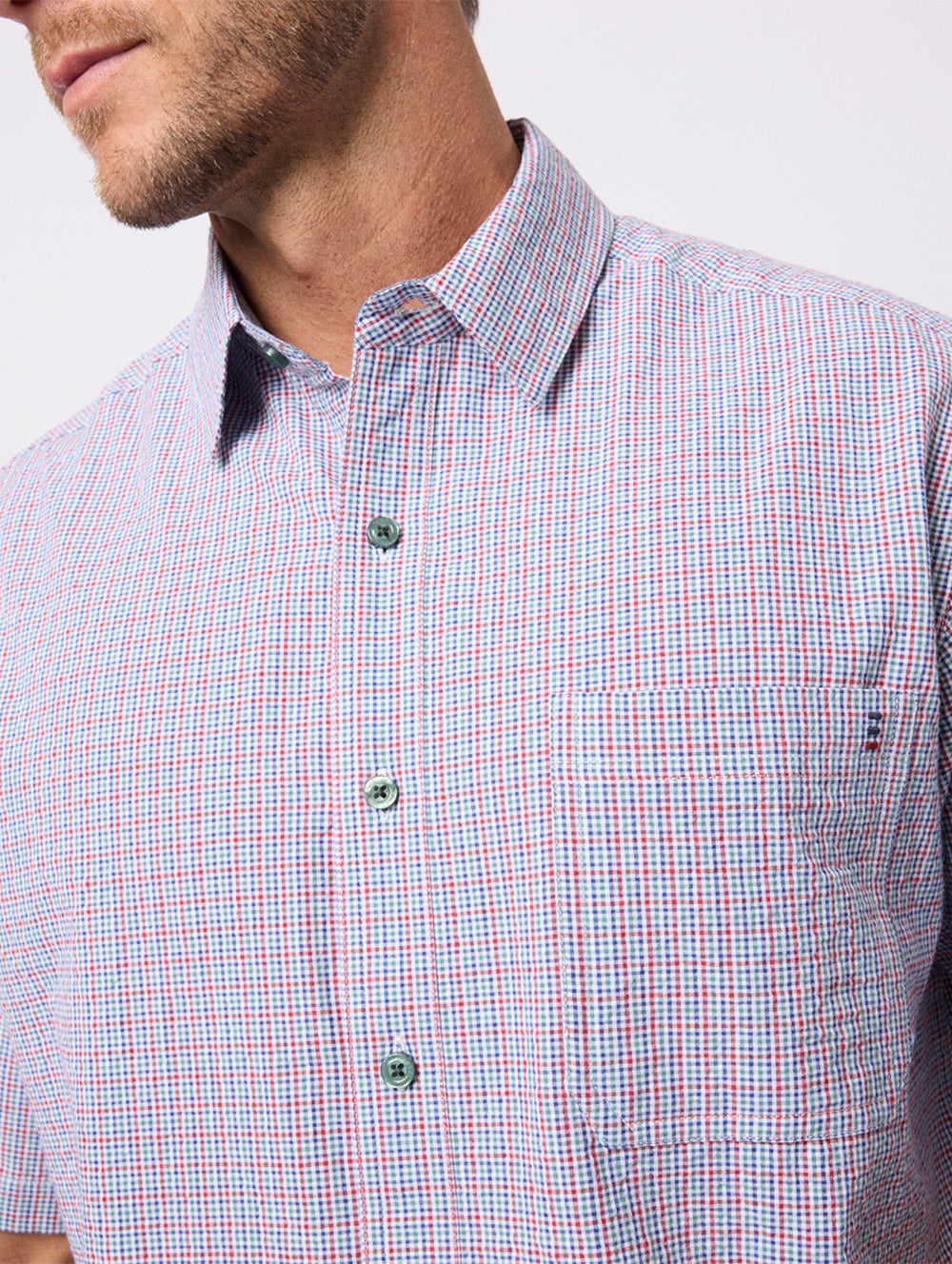 Ronni Seersucker Shirt