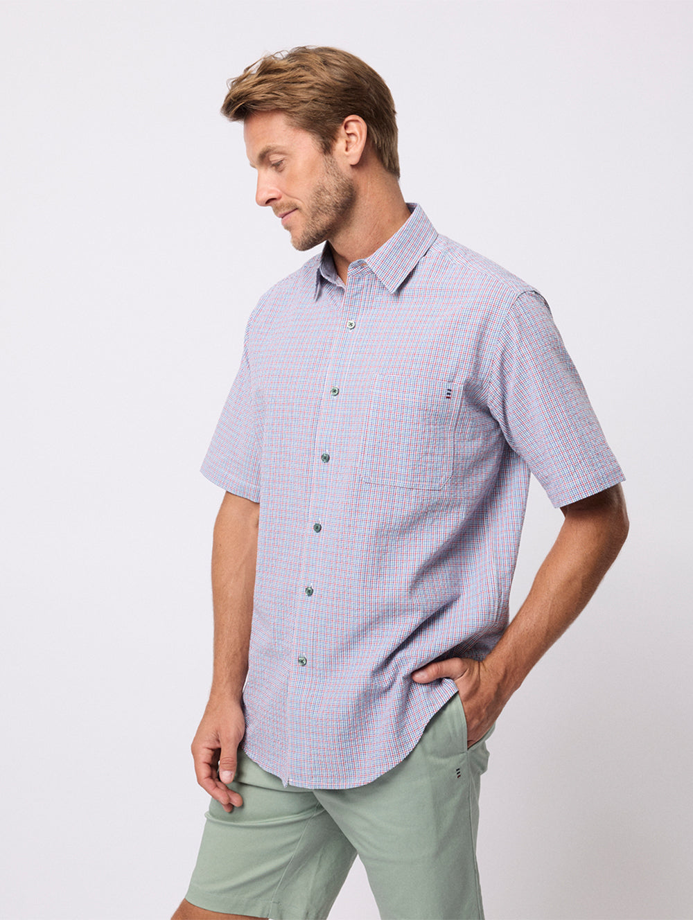 Ronni Seersucker Shirt