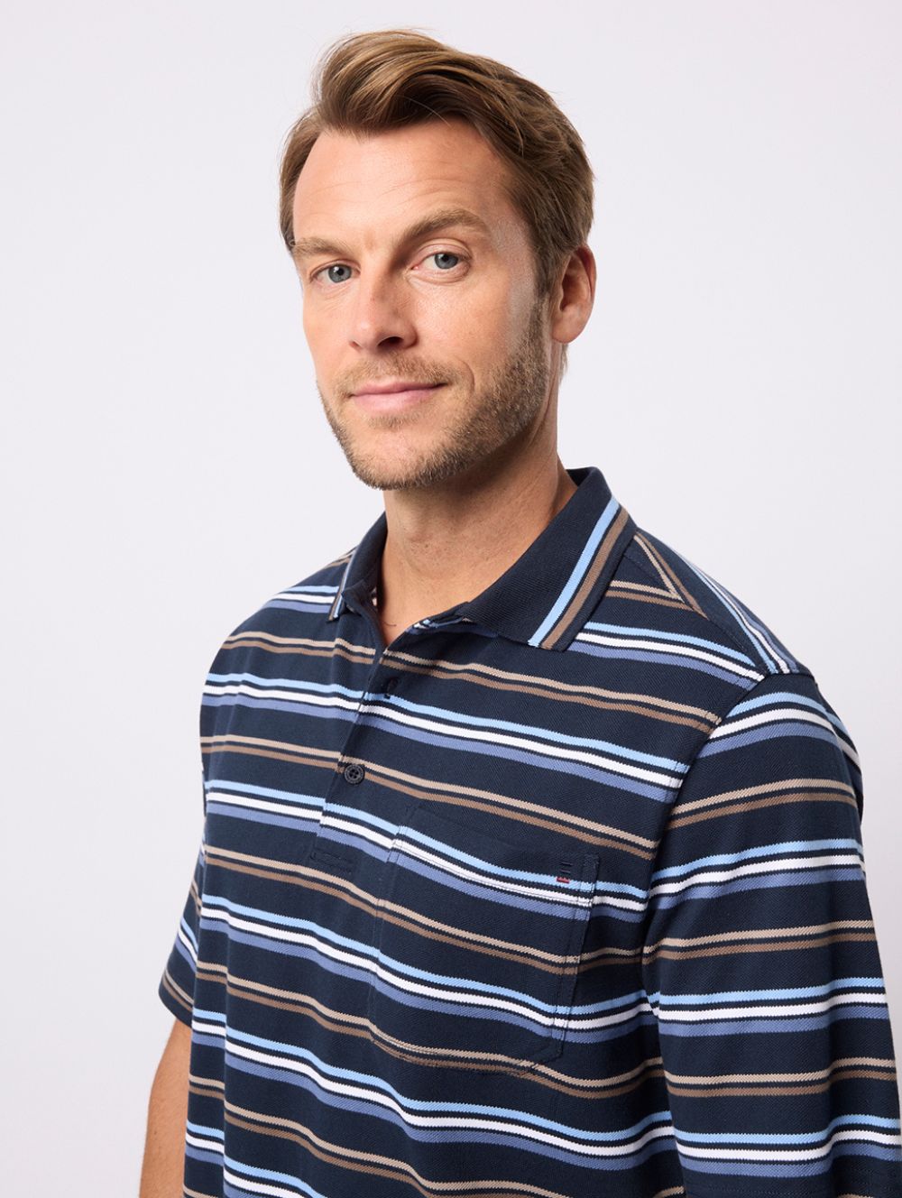 Cormac Cotton Pique Polo