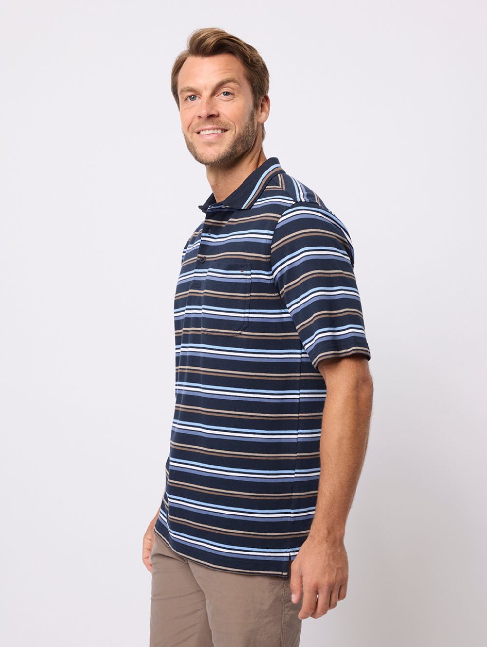 Cormac Cotton Pique Polo