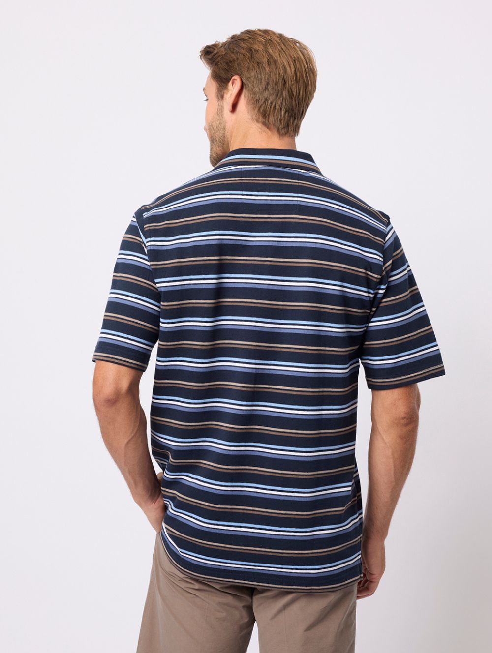 Cormac Cotton Pique Polo