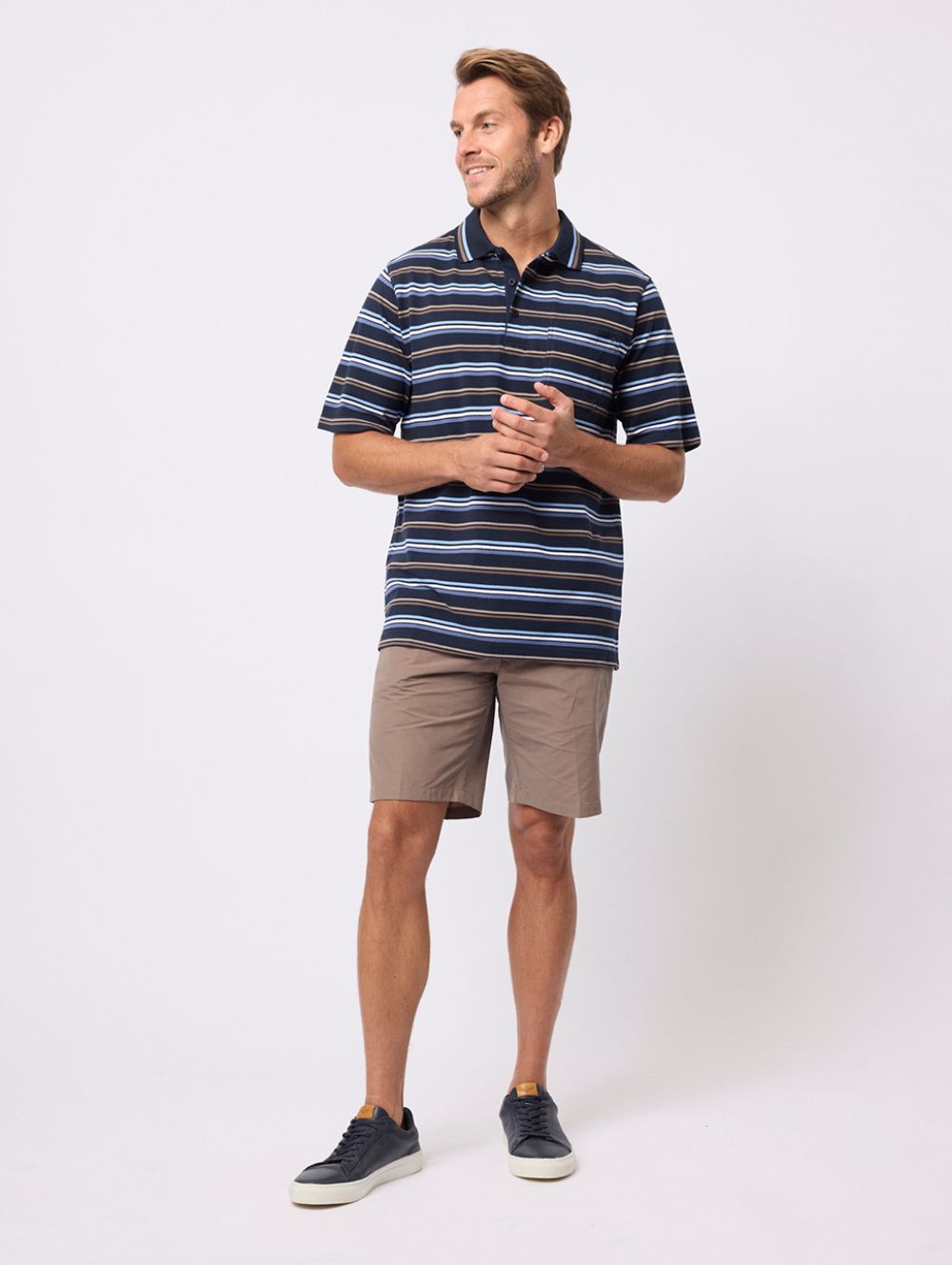 Cormac Cotton Pique Polo