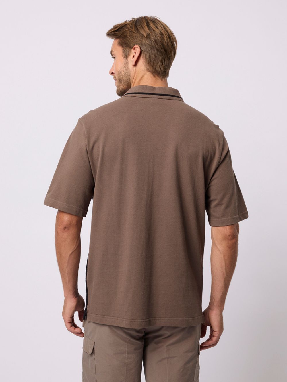 Kiernan Cotton Pique Polo