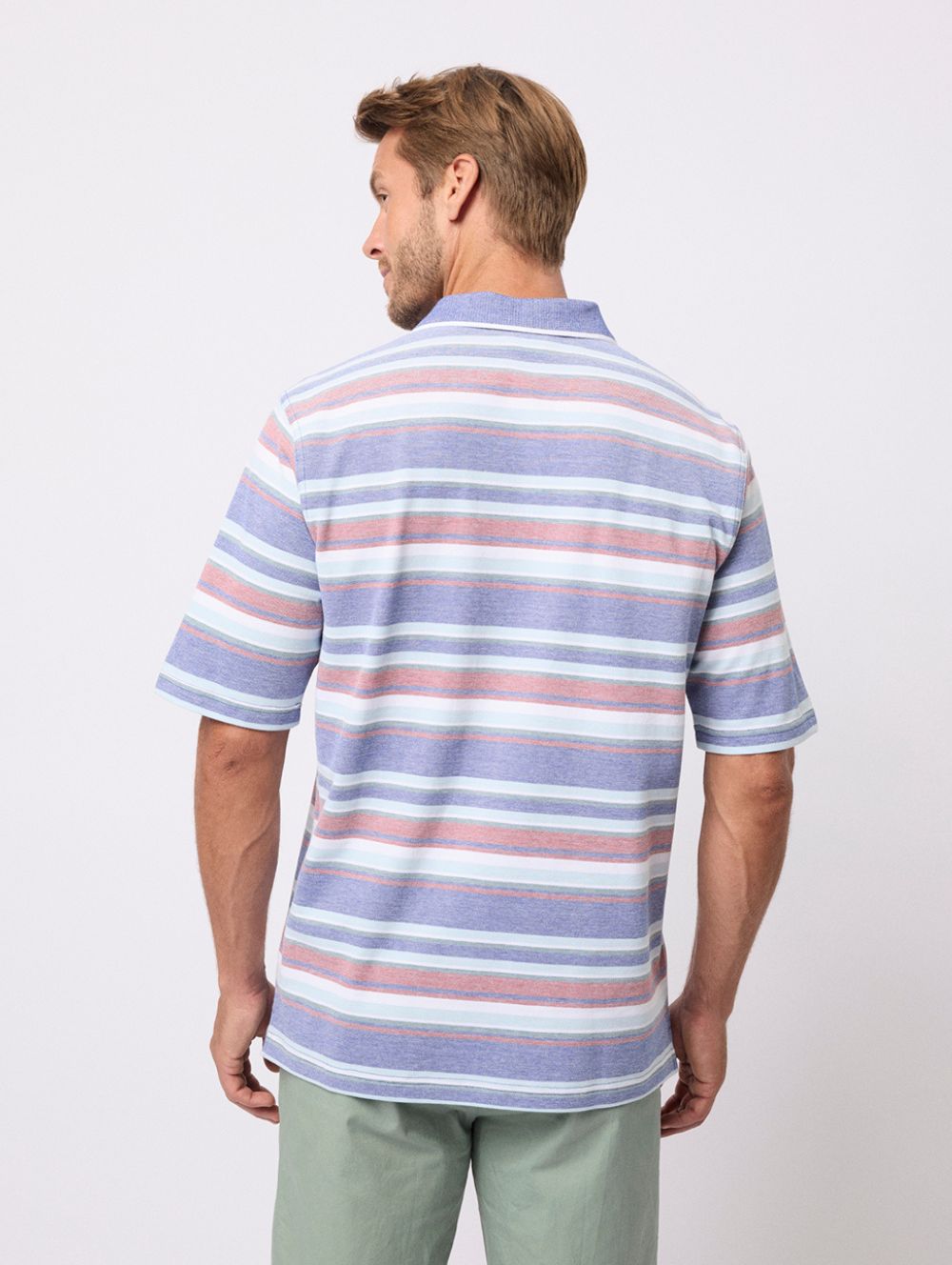 Kael Cotton Pique Polo