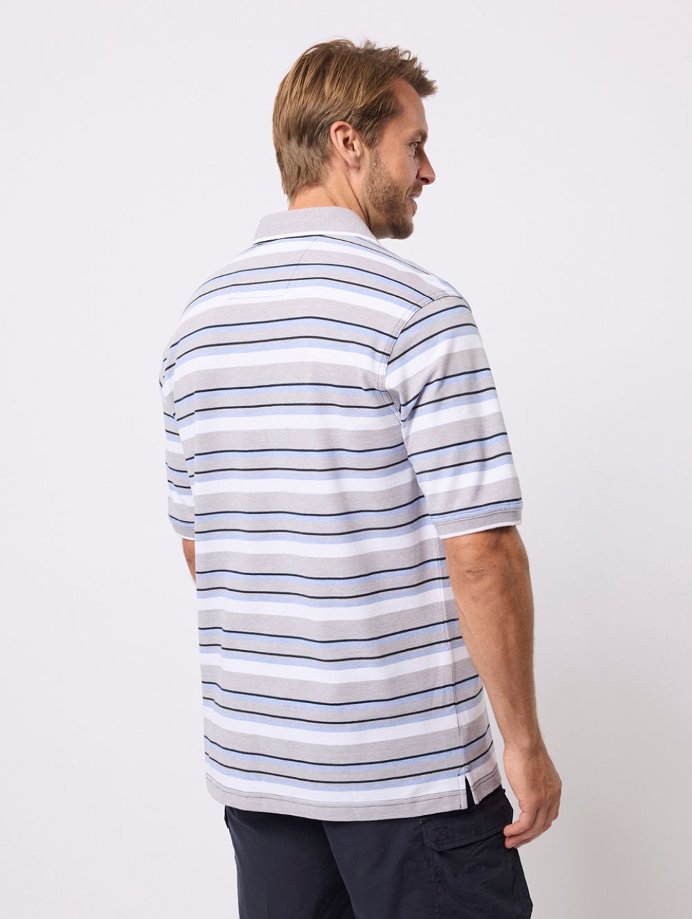 Sandford Cotton Pique Polo