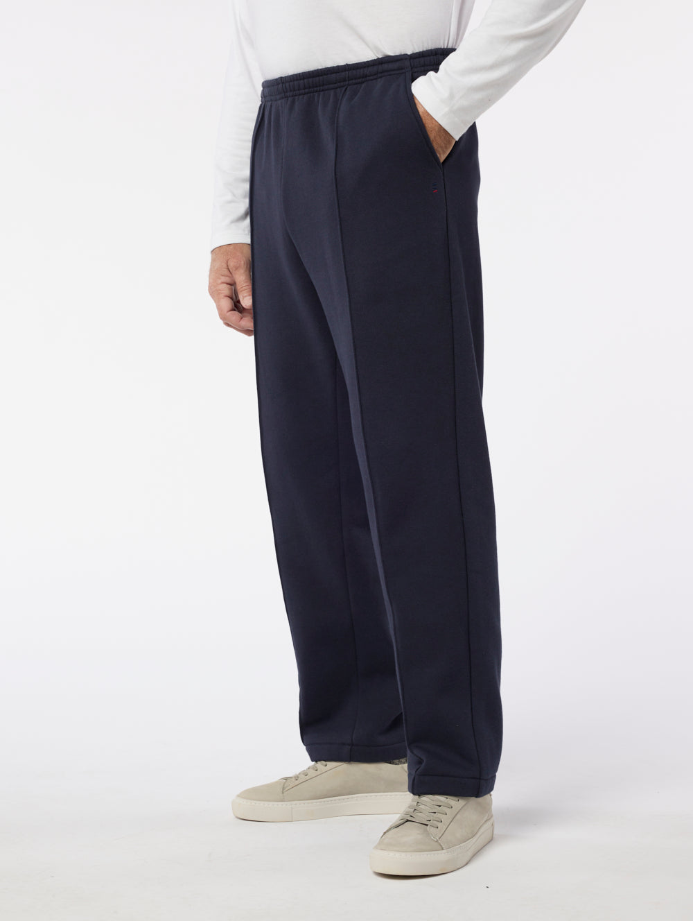 Shorter Snowy Mt Fleece Pant