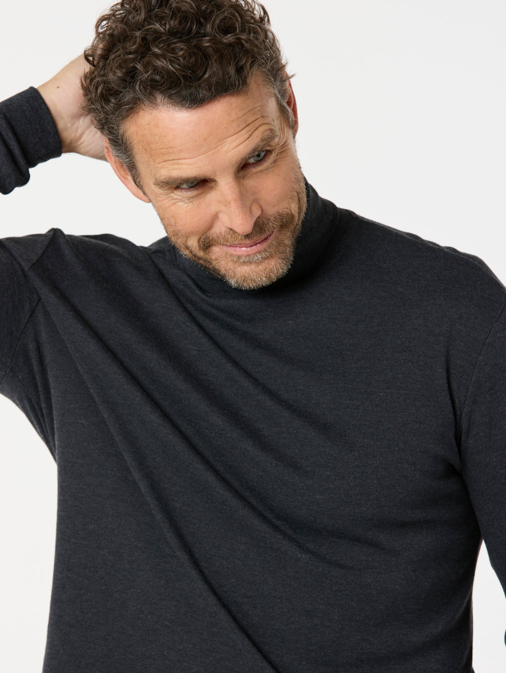 Winterlock Roll Neck Skivvy