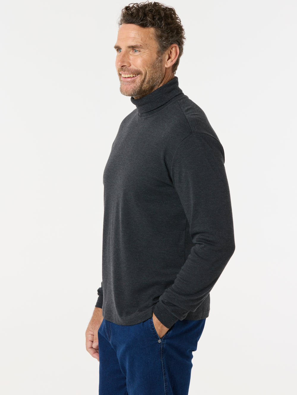 Winterlock Roll Neck Skivvy